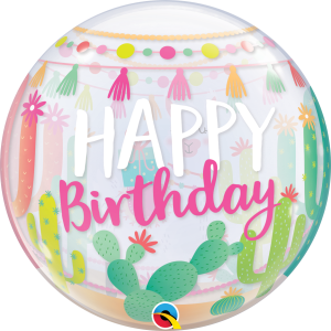 Bubble Happy birthday