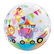Bubbles Circo Qualatex