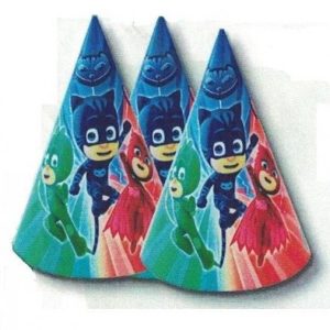 Chapéus Cone festa PJ Masks