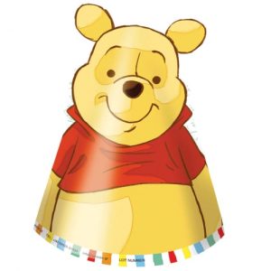 Chapéus Winnie the Pooh