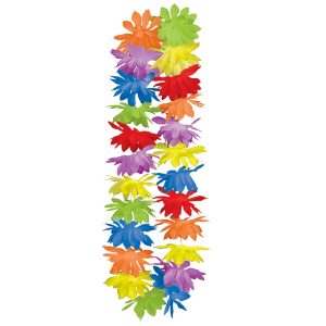 Colares em Flores multicolor