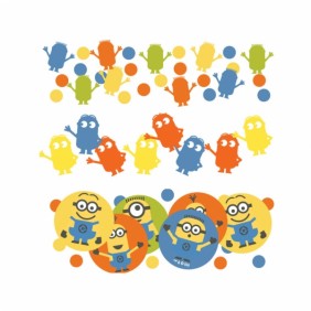 Confetti Minions