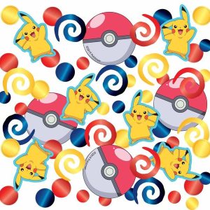 CONFETTIS 14 G POKEMON