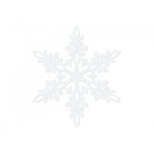 Conjunto flocos de neve 13 cm
