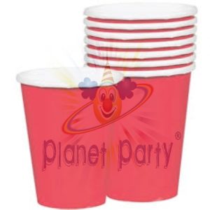 Copo Vermelho Plástico