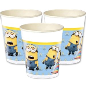 Copo Minions Gru mal disposto