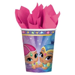Copos Shimmer & Shine