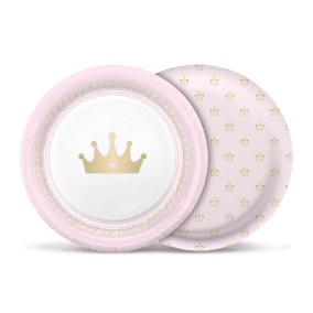 Prato Reinado Princesa