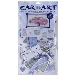 Car decoration kit Casamento