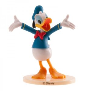 Figura Decorativa para Bolos Pato Donald