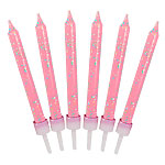 Vela gliter com sup Rosa