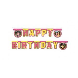 Grinalda HBday Masha e o Urso