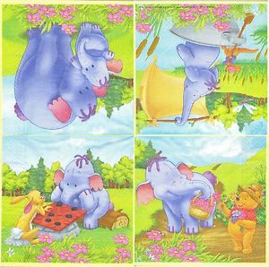 Guardanapos Winnie the Pooh
