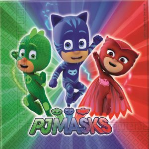 Guardanapos Pj Masks