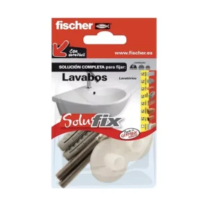 FISCHER PARAFUSOS PARA LAVATÓRIOS