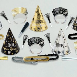 Kit For 10 Midnight Party