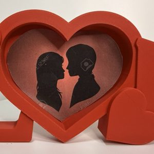 LOVE 3D Personalizado