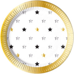Pratos 23cm Stars
