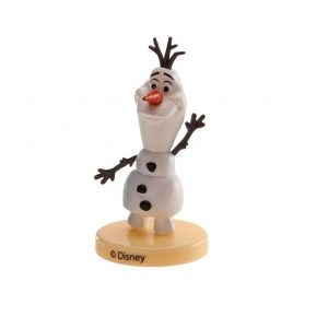 Figura Decorativa para Bolos Olaf