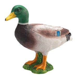 Figura Pato real