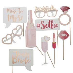 Photobooth Team Bride Rose Gold
