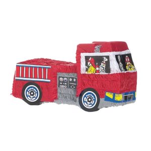 Pinhata carro de bombeiros