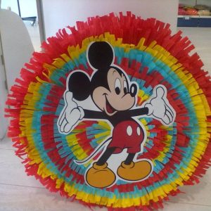 Pinhata Personalizada Mickey