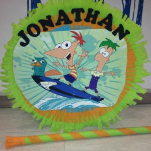 Pinhata Phineas e Ferb