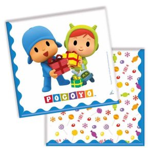 Guardanapos Pocoyo