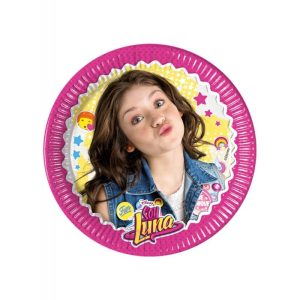 Prato aperitivos Soy Luna