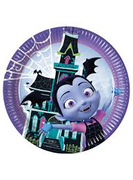 Pratos Vampirina 23 cm