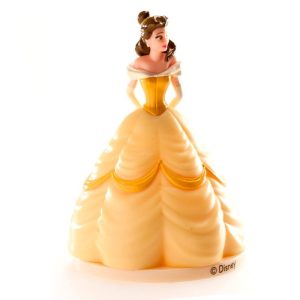 Figura Decorativa para Bolos Princesa Bella