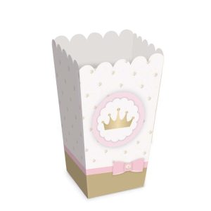 Pacote de Pipocas Reinado da Princesa