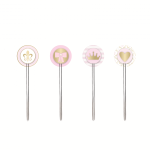 Pick para Cupcake Reinado da Princesa