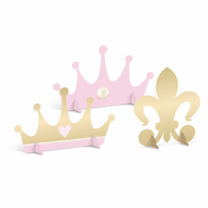 Silhueta Decorativa Reinado da Princesa