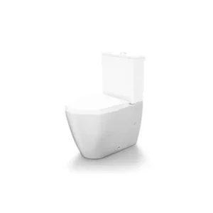 CORAL SANITA COMPACTA BTW D/D RIMLESS BRANCO S10063881700000