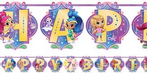 Banner personalizado Shimmer & Shine