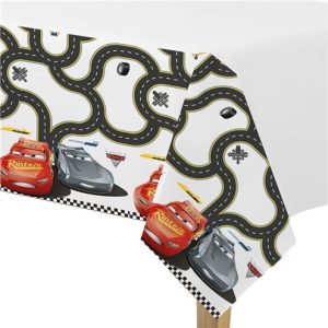 Toalha mesa Cars