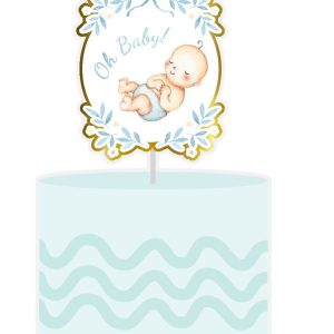 Topo Oh Baby Azul