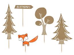 Toppers Woodland 5 Unid.