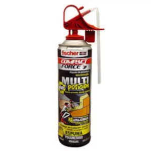 FISCHER ESPUMA POLIURETANO MANUAL MULTIPOSIÇÕES