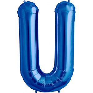 Balão gigante letra U