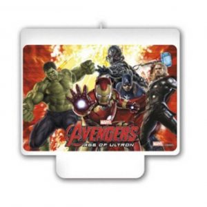 Vela Happy Birthday Avengers