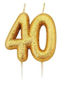 Velas de aniversario