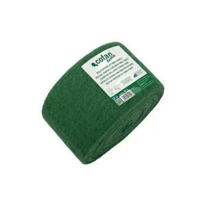 ROLO DE ESFREGÃO VERDE 14X6M 41003185