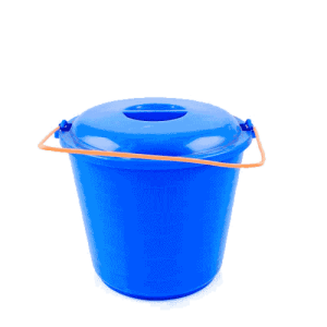 Balde Lixo 12L – Tampa Fixa