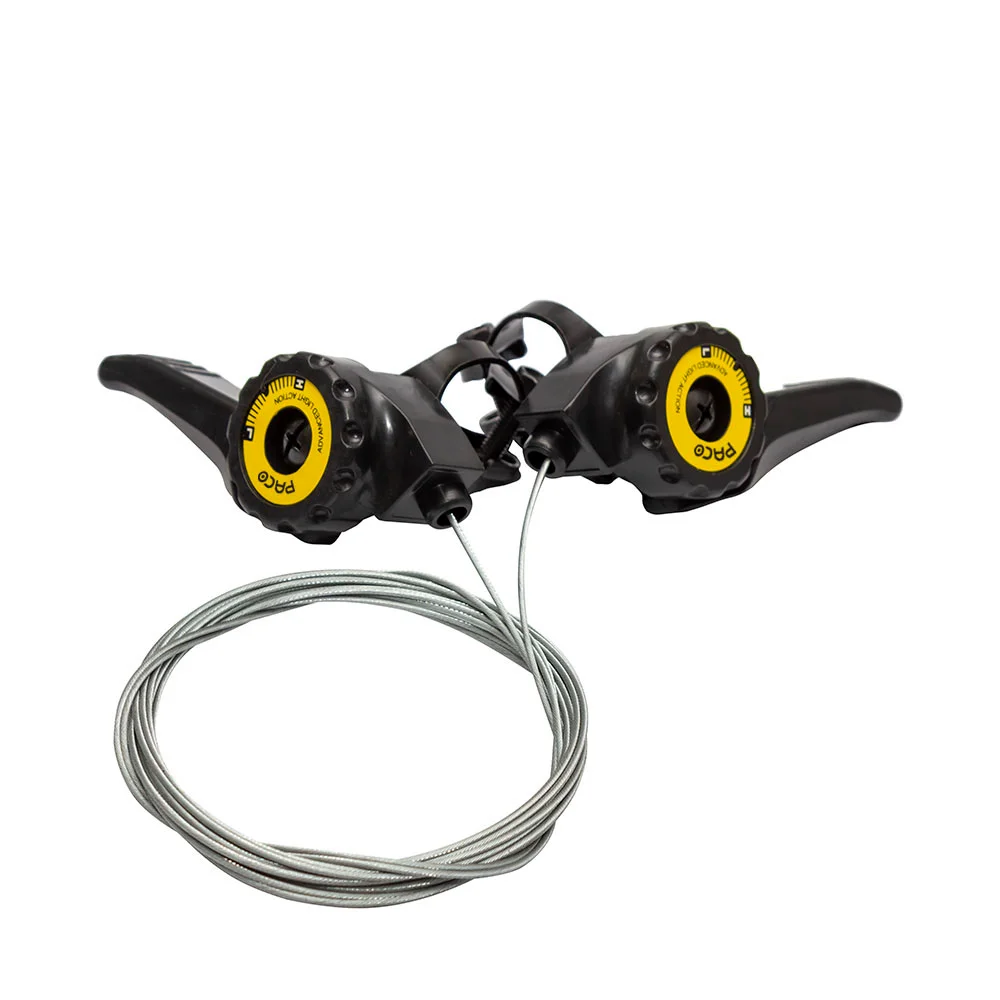 Alavanca de câmbio 18v nylon Paco com cabos e sem conduites - Image 2
