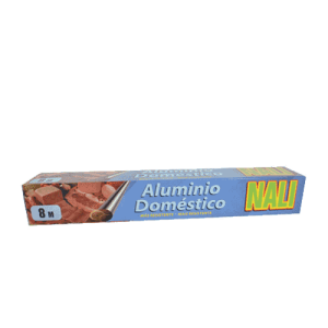 Papel Aluminio 8m