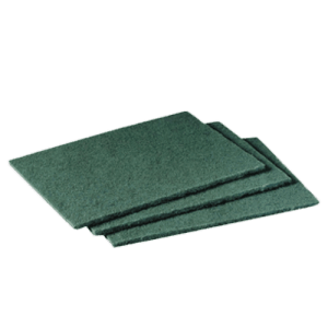 Esfregão Fibra Verde 3Und 20×15