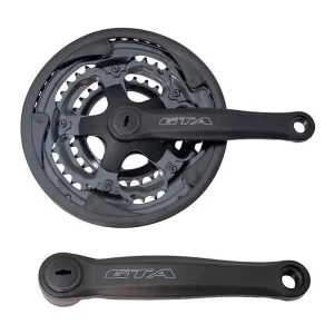 Pedivela Triplo 24/34/42 Aço GTA – GTA Bike